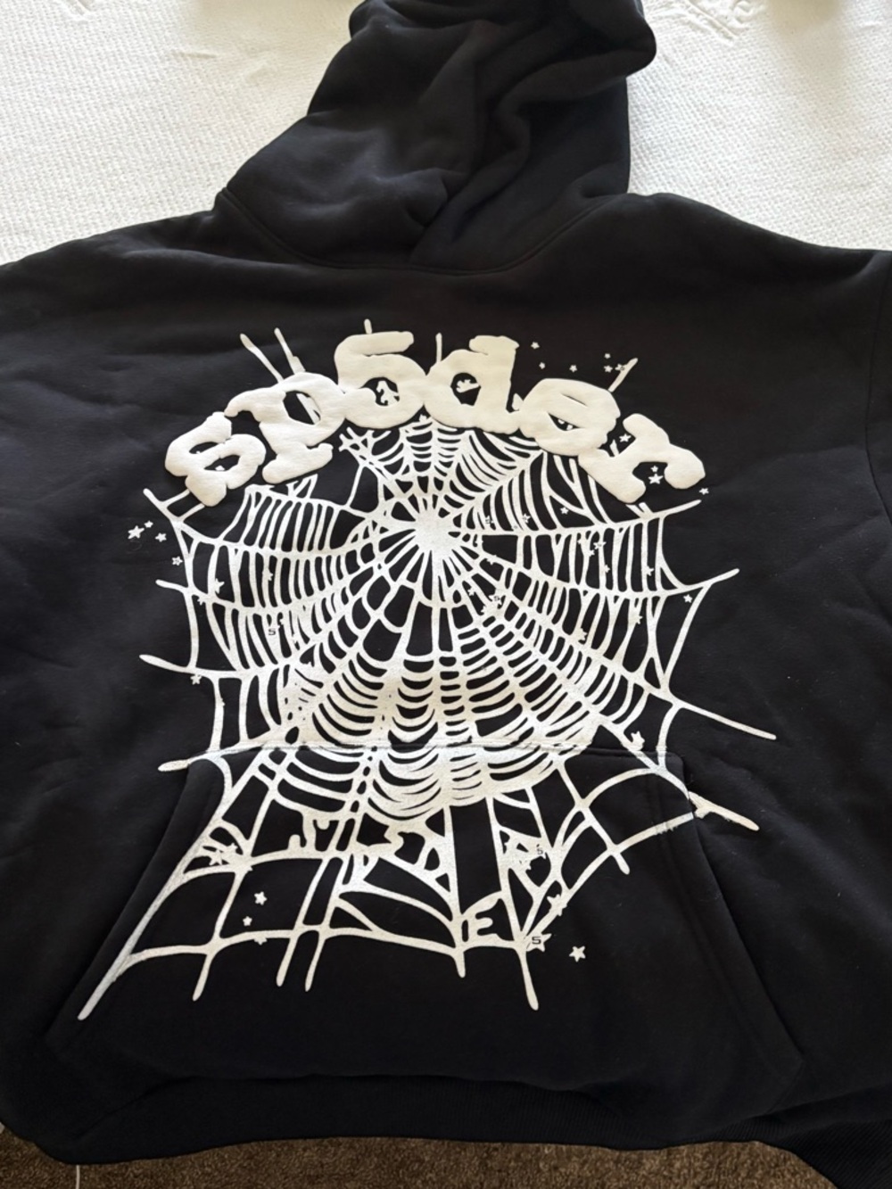 NWT Sp5der Hoodie